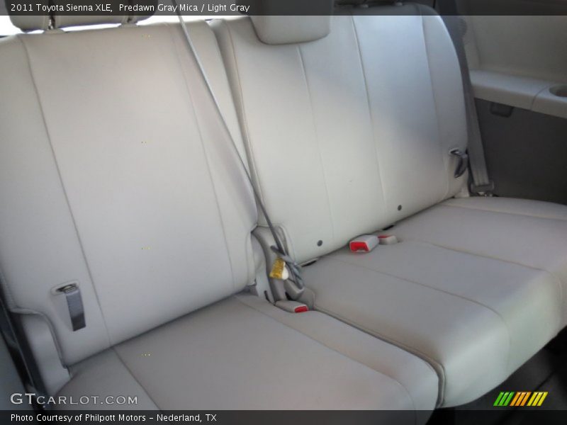 Predawn Gray Mica / Light Gray 2011 Toyota Sienna XLE