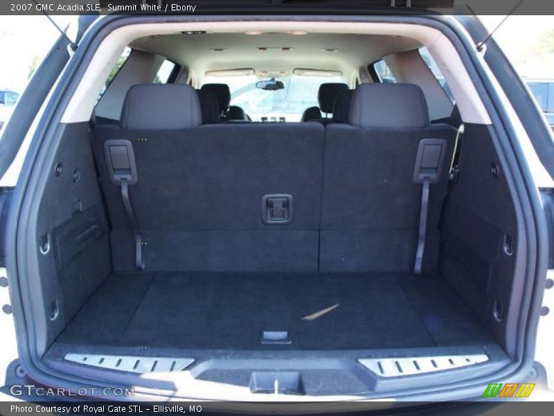 Summit White / Ebony 2007 GMC Acadia SLE