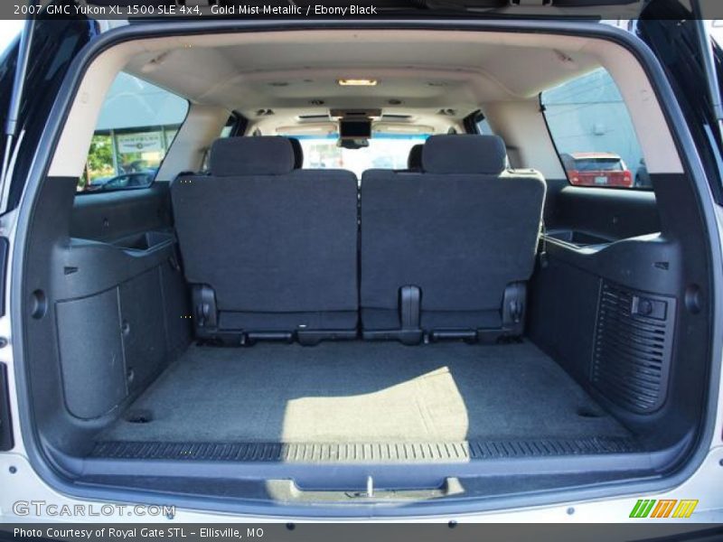 Gold Mist Metallic / Ebony Black 2007 GMC Yukon XL 1500 SLE 4x4