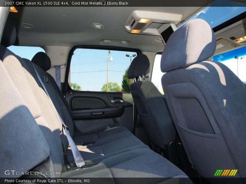 Gold Mist Metallic / Ebony Black 2007 GMC Yukon XL 1500 SLE 4x4