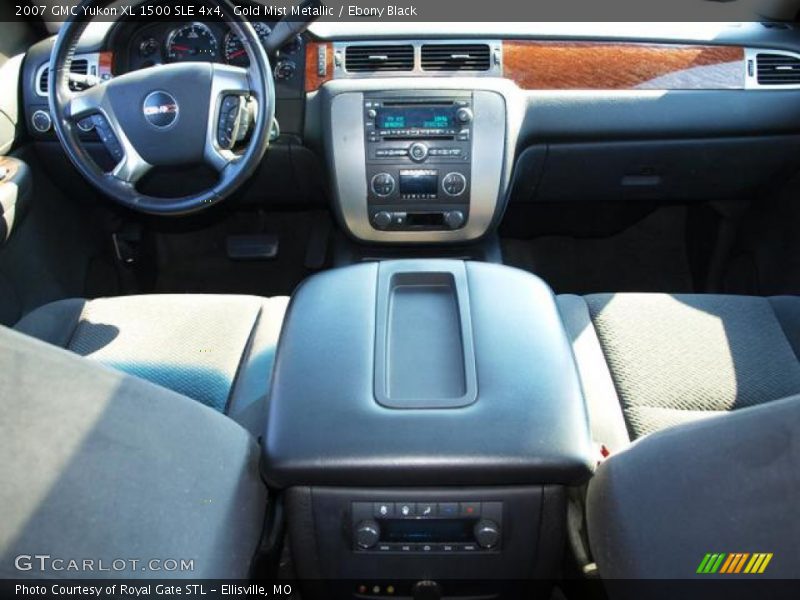 Gold Mist Metallic / Ebony Black 2007 GMC Yukon XL 1500 SLE 4x4