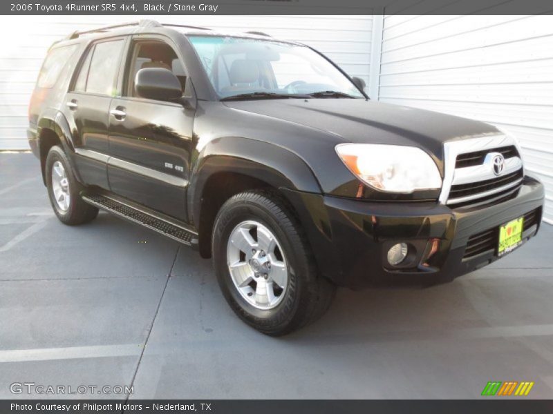 Black / Stone Gray 2006 Toyota 4Runner SR5 4x4