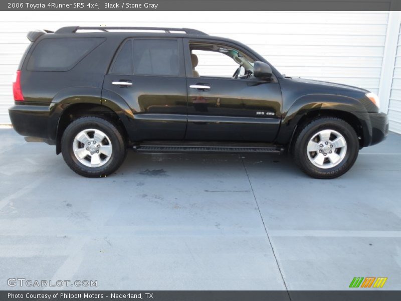 Black / Stone Gray 2006 Toyota 4Runner SR5 4x4