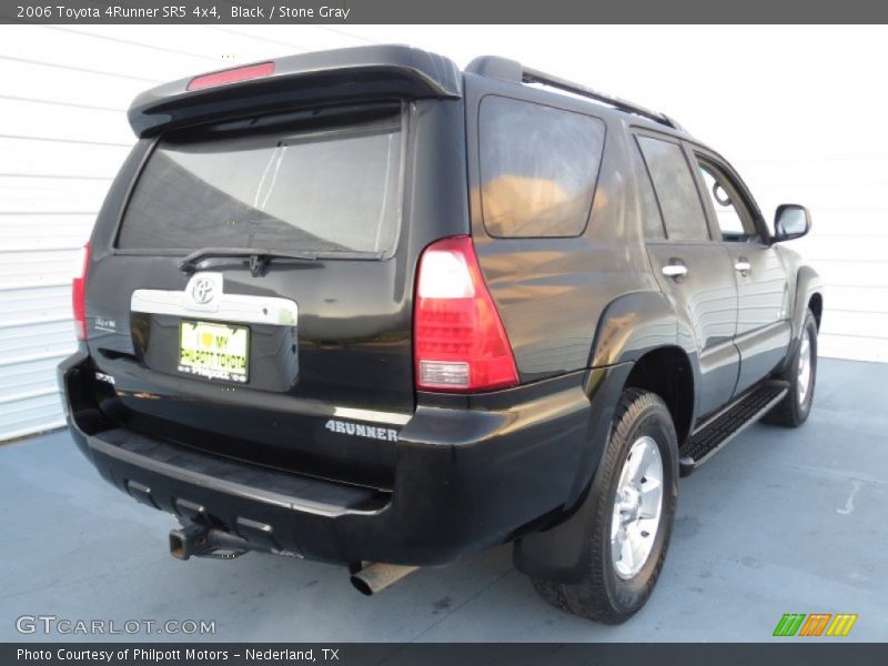 Black / Stone Gray 2006 Toyota 4Runner SR5 4x4