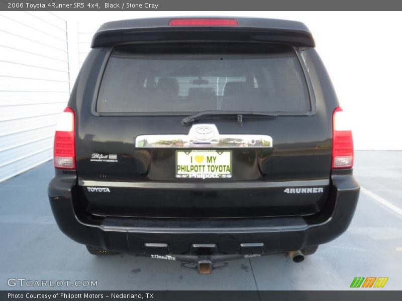 Black / Stone Gray 2006 Toyota 4Runner SR5 4x4