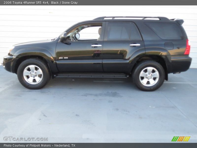 Black / Stone Gray 2006 Toyota 4Runner SR5 4x4