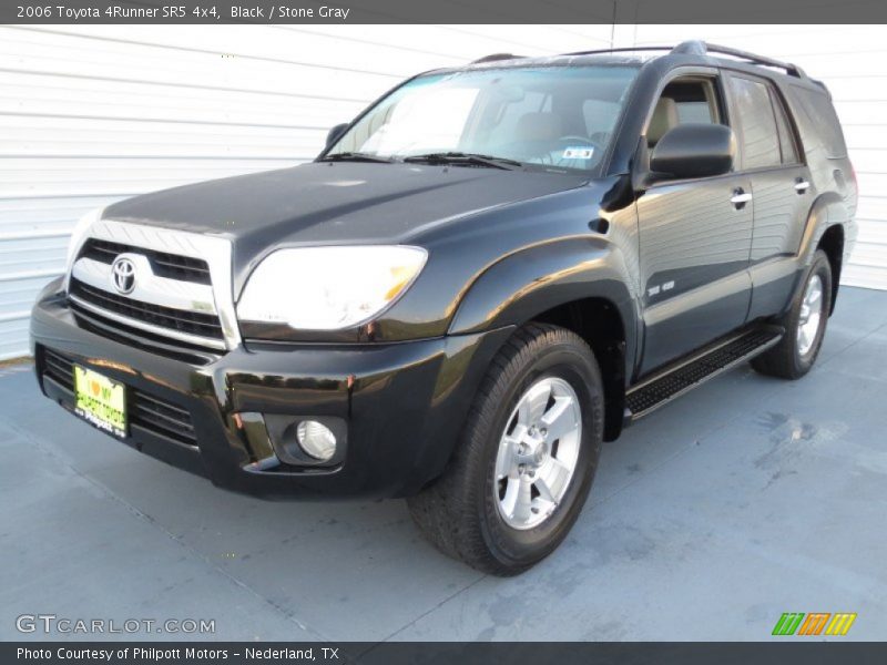 Black / Stone Gray 2006 Toyota 4Runner SR5 4x4