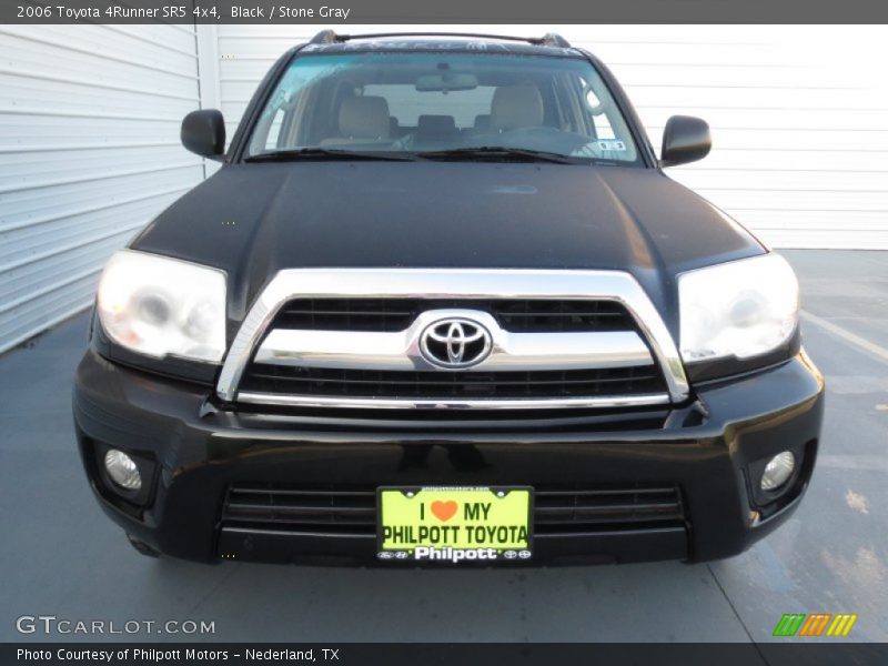 Black / Stone Gray 2006 Toyota 4Runner SR5 4x4