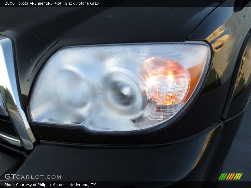 Black / Stone Gray 2006 Toyota 4Runner SR5 4x4