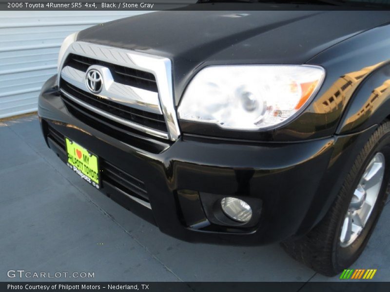 Black / Stone Gray 2006 Toyota 4Runner SR5 4x4