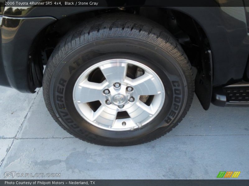 Black / Stone Gray 2006 Toyota 4Runner SR5 4x4