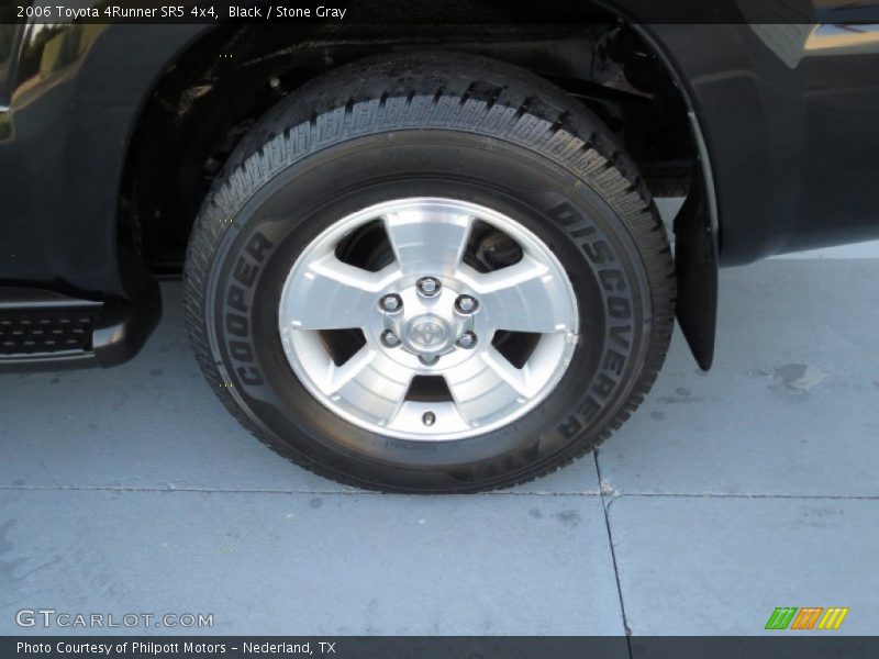 Black / Stone Gray 2006 Toyota 4Runner SR5 4x4