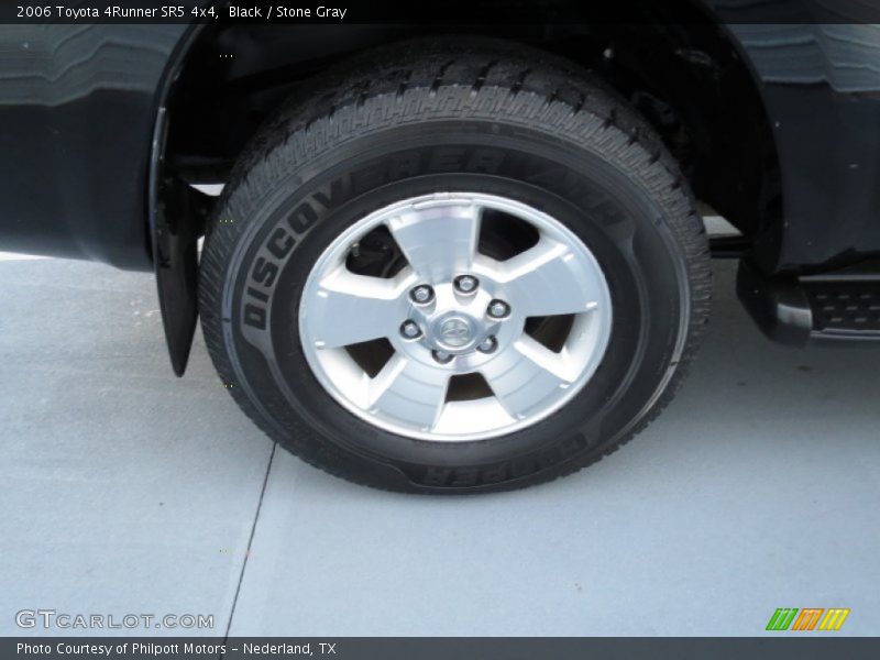 Black / Stone Gray 2006 Toyota 4Runner SR5 4x4