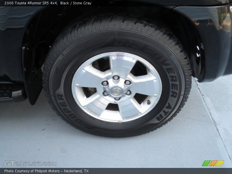 Black / Stone Gray 2006 Toyota 4Runner SR5 4x4