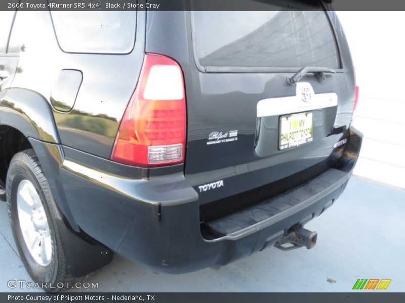 Black / Stone Gray 2006 Toyota 4Runner SR5 4x4
