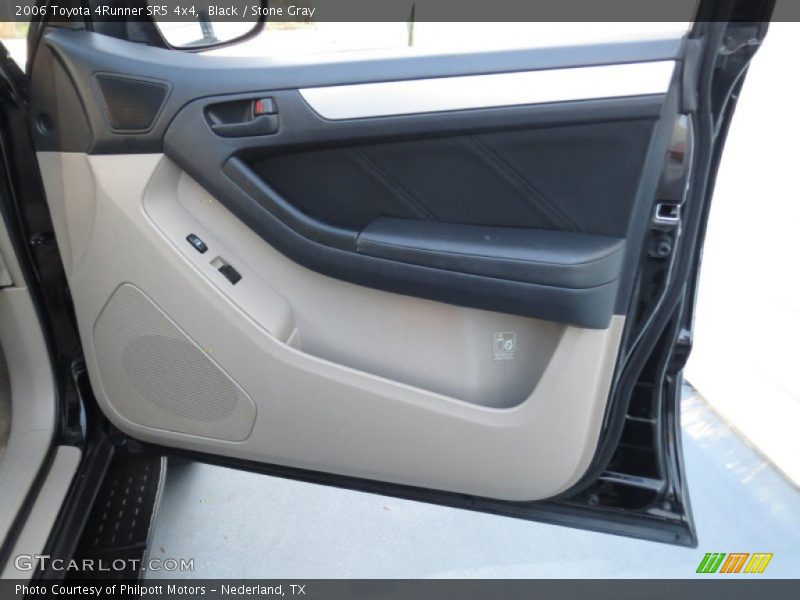 Black / Stone Gray 2006 Toyota 4Runner SR5 4x4