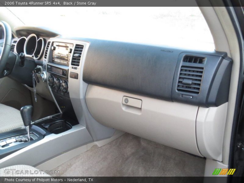 Black / Stone Gray 2006 Toyota 4Runner SR5 4x4