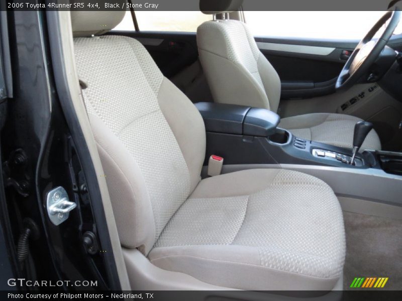 Black / Stone Gray 2006 Toyota 4Runner SR5 4x4