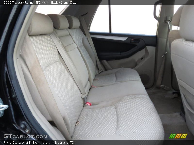 Black / Stone Gray 2006 Toyota 4Runner SR5 4x4