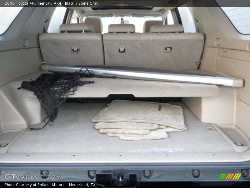Black / Stone Gray 2006 Toyota 4Runner SR5 4x4