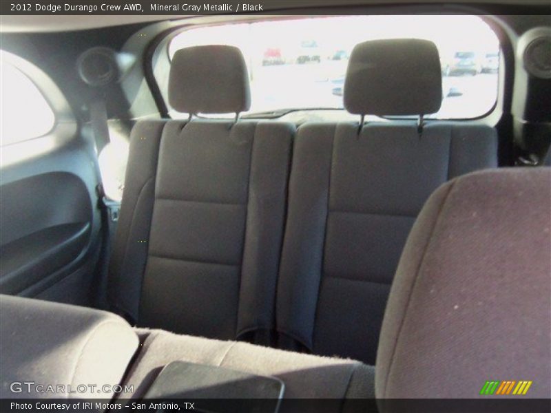 Mineral Gray Metallic / Black 2012 Dodge Durango Crew AWD
