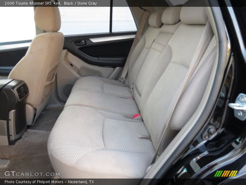 Black / Stone Gray 2006 Toyota 4Runner SR5 4x4