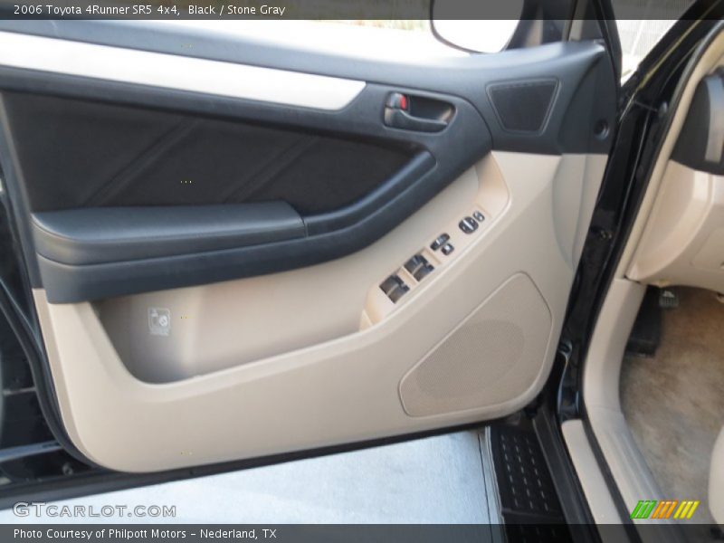 Black / Stone Gray 2006 Toyota 4Runner SR5 4x4