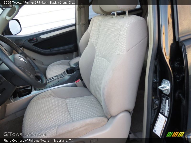 Black / Stone Gray 2006 Toyota 4Runner SR5 4x4