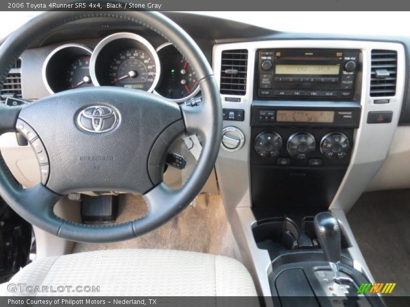 Black / Stone Gray 2006 Toyota 4Runner SR5 4x4