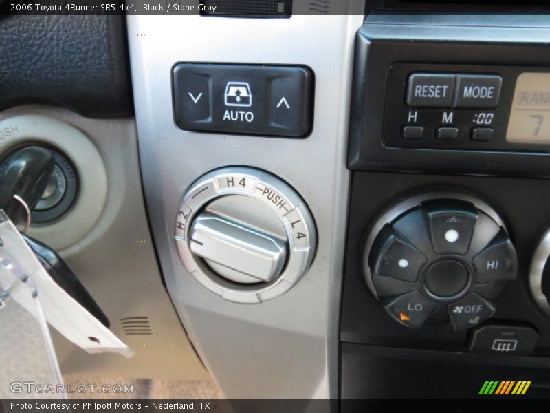 Black / Stone Gray 2006 Toyota 4Runner SR5 4x4