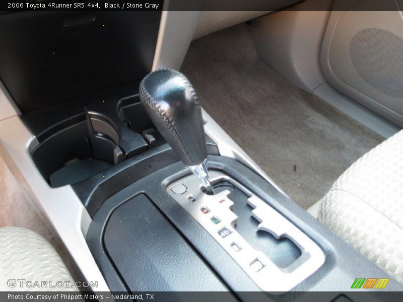Black / Stone Gray 2006 Toyota 4Runner SR5 4x4