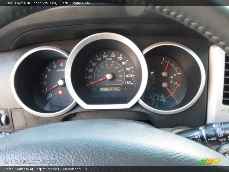 Black / Stone Gray 2006 Toyota 4Runner SR5 4x4