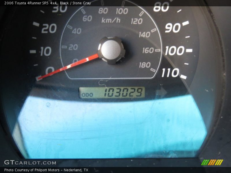 Black / Stone Gray 2006 Toyota 4Runner SR5 4x4