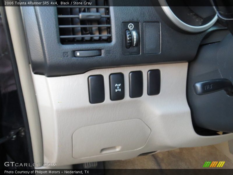 Black / Stone Gray 2006 Toyota 4Runner SR5 4x4