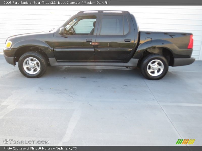 2005 Explorer Sport Trac XLS Black Clearcoat