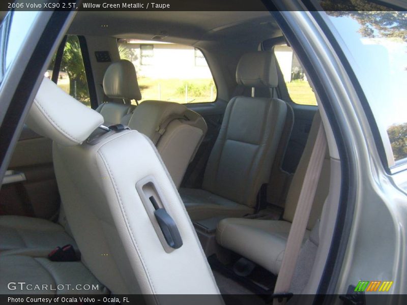 Willow Green Metallic / Taupe 2006 Volvo XC90 2.5T