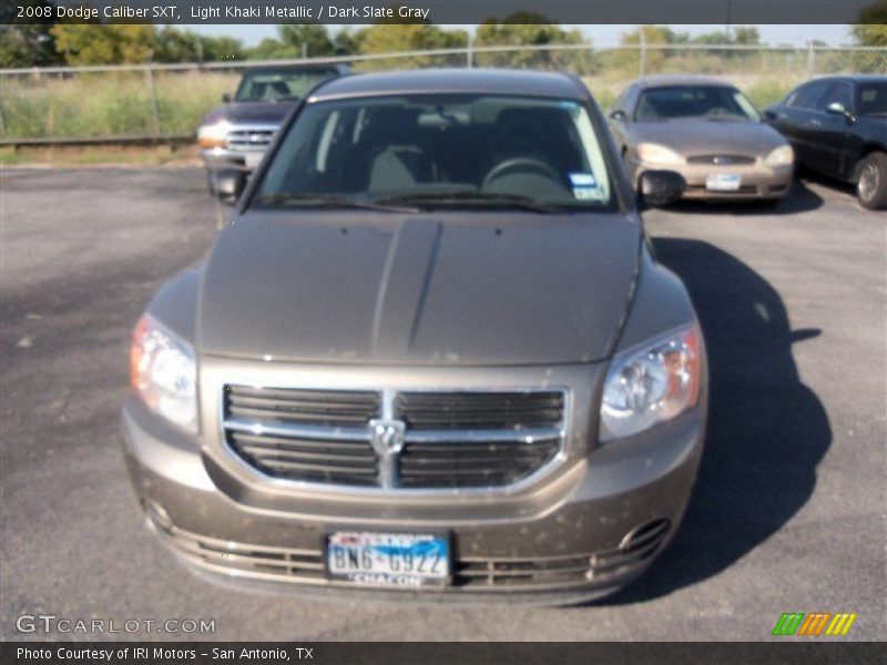 Light Khaki Metallic / Dark Slate Gray 2008 Dodge Caliber SXT