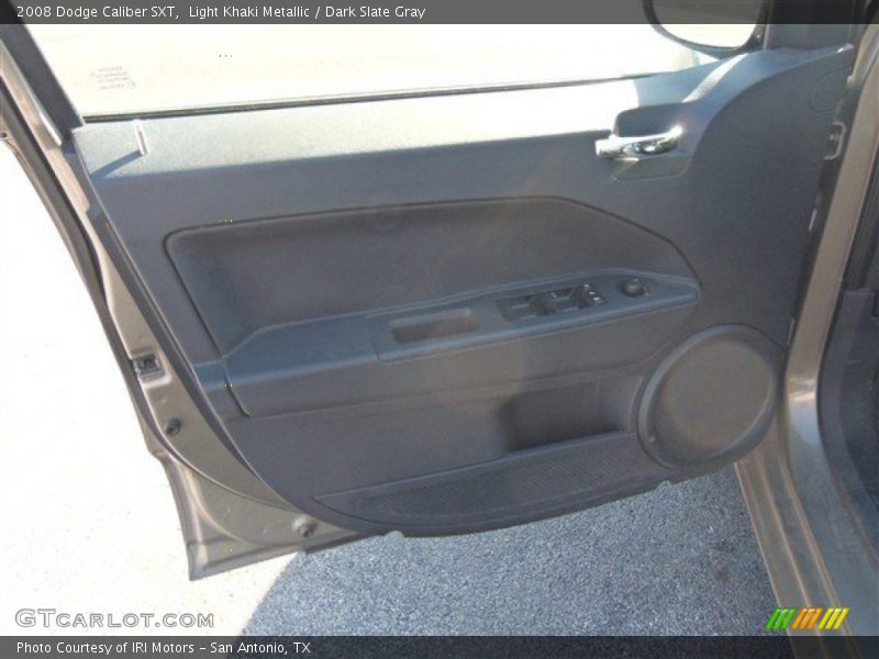 Light Khaki Metallic / Dark Slate Gray 2008 Dodge Caliber SXT