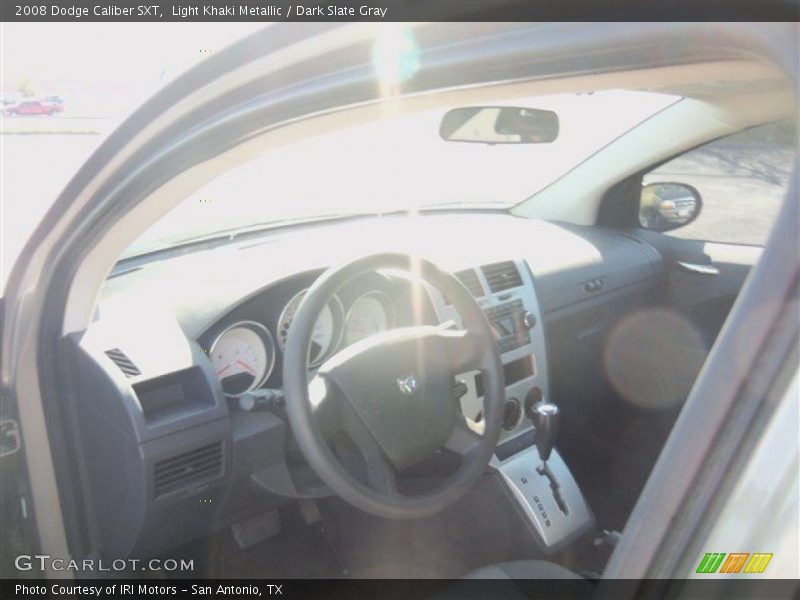 Light Khaki Metallic / Dark Slate Gray 2008 Dodge Caliber SXT