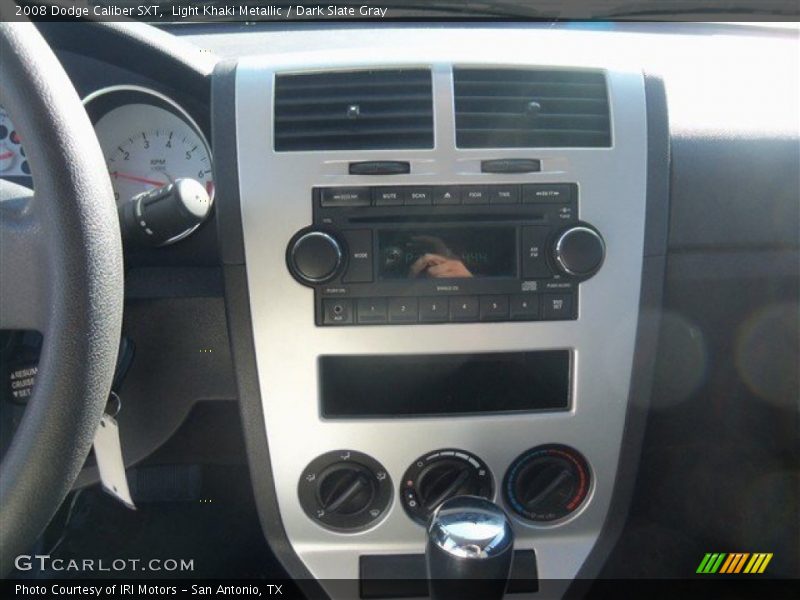 Light Khaki Metallic / Dark Slate Gray 2008 Dodge Caliber SXT