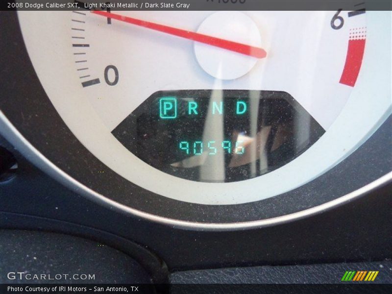 Light Khaki Metallic / Dark Slate Gray 2008 Dodge Caliber SXT