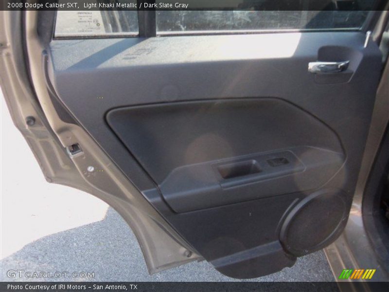 Light Khaki Metallic / Dark Slate Gray 2008 Dodge Caliber SXT