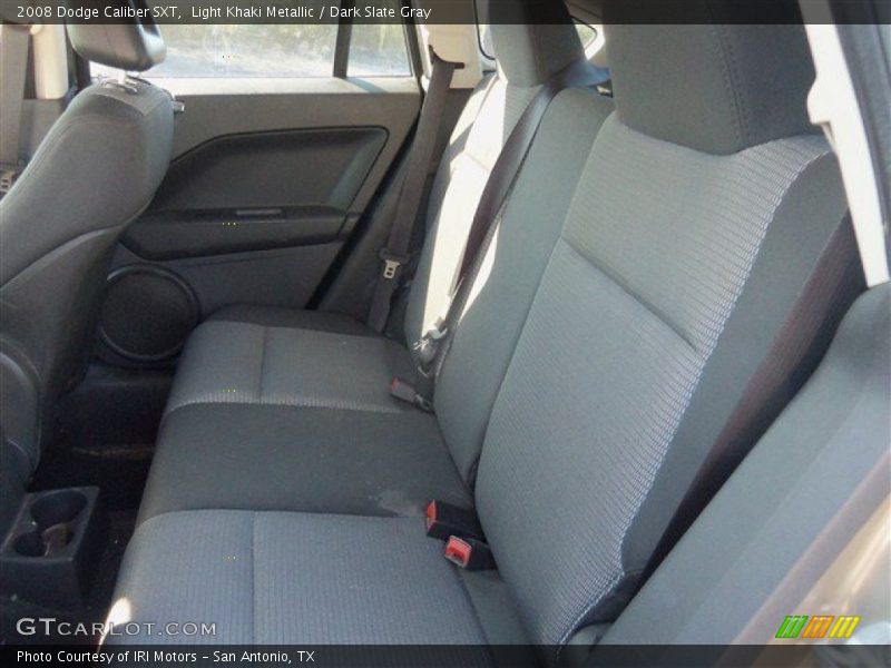 Light Khaki Metallic / Dark Slate Gray 2008 Dodge Caliber SXT