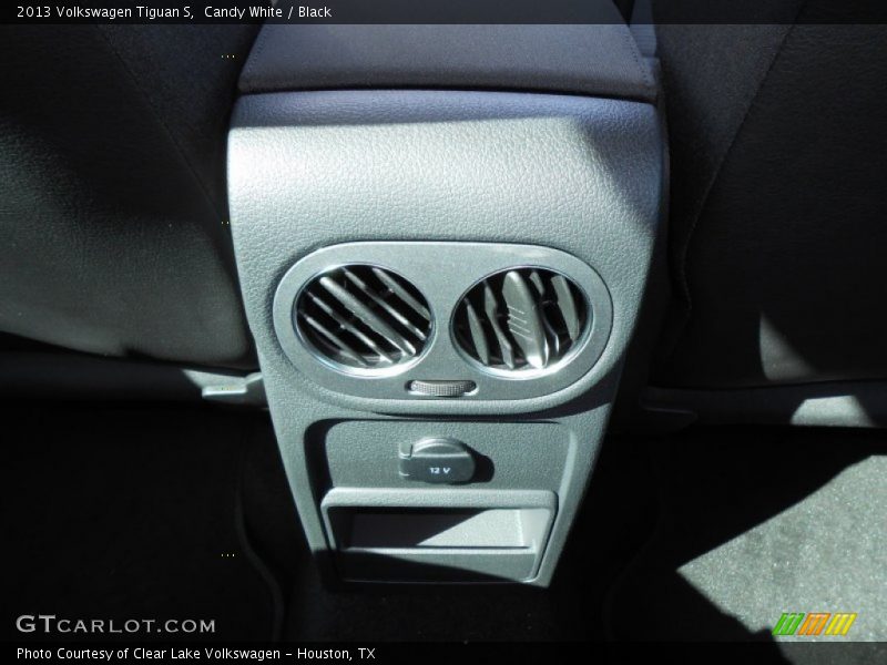 Candy White / Black 2013 Volkswagen Tiguan S