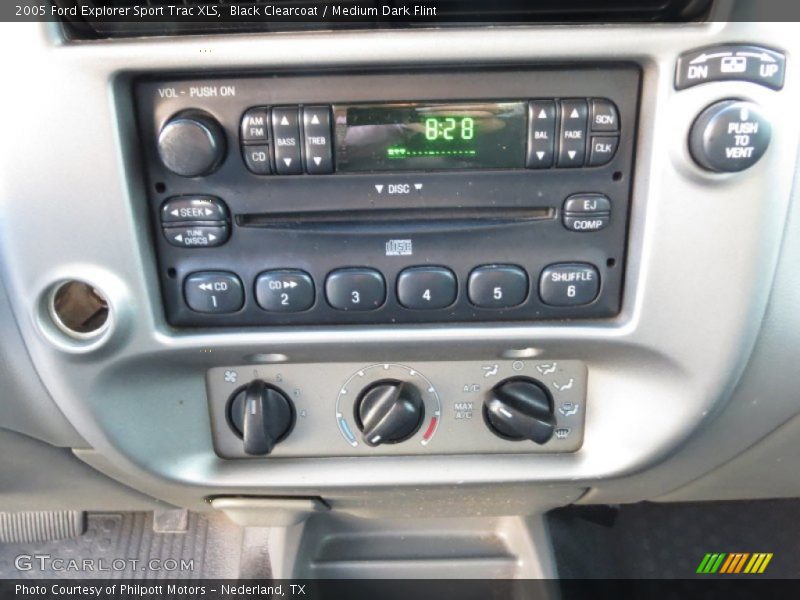 Audio System of 2005 Explorer Sport Trac XLS