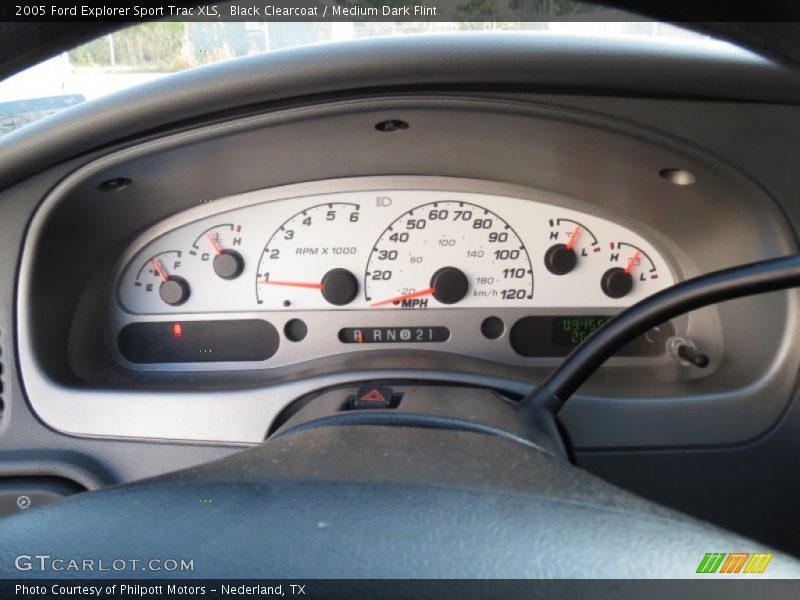  2005 Explorer Sport Trac XLS XLS Gauges
