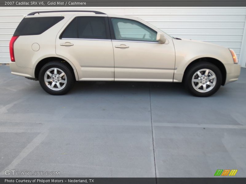 Gold Mist / Cashmere 2007 Cadillac SRX V6