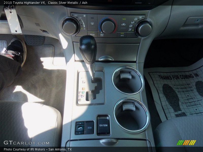 Classic Silver Metallic / Ash 2010 Toyota Highlander V6