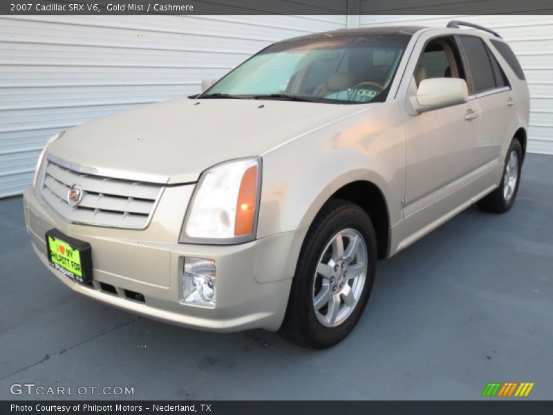 Gold Mist / Cashmere 2007 Cadillac SRX V6