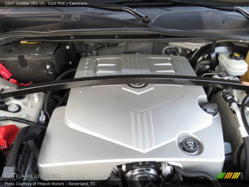 Gold Mist / Cashmere 2007 Cadillac SRX V6